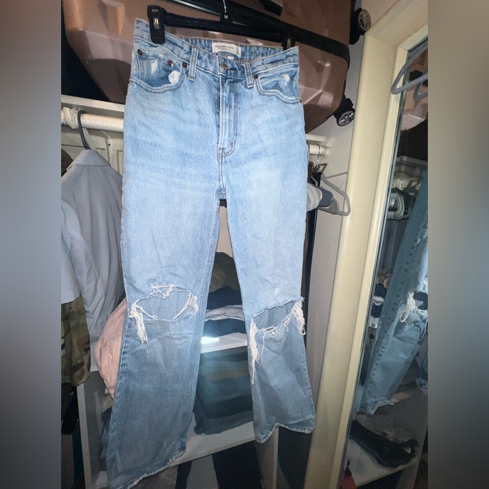 Abercrombie Curve Love Jeans